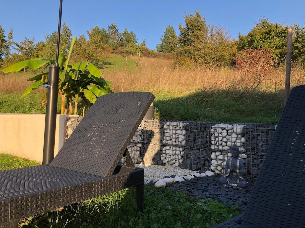 Maison De Vacances Avec Ses Petits Chalets Aouste-sur-Sye Kültér fotó